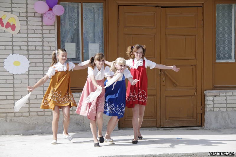 Праздник "День деревни" 9 июля 2011 года